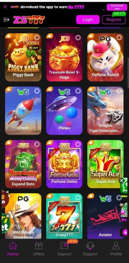 Zs777 apk